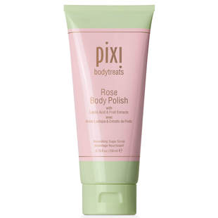 200ml PIXI 玫瑰身体磨砂膏