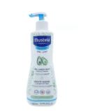 【法国直邮】MUSTELA/妙思乐 二合一洗发沐浴露 500ml