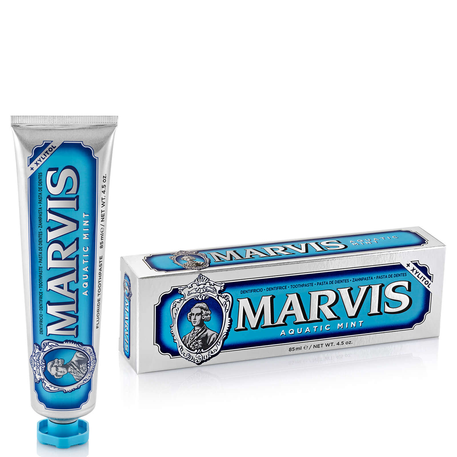 marvis 海洋薄荷牙膏 85ml