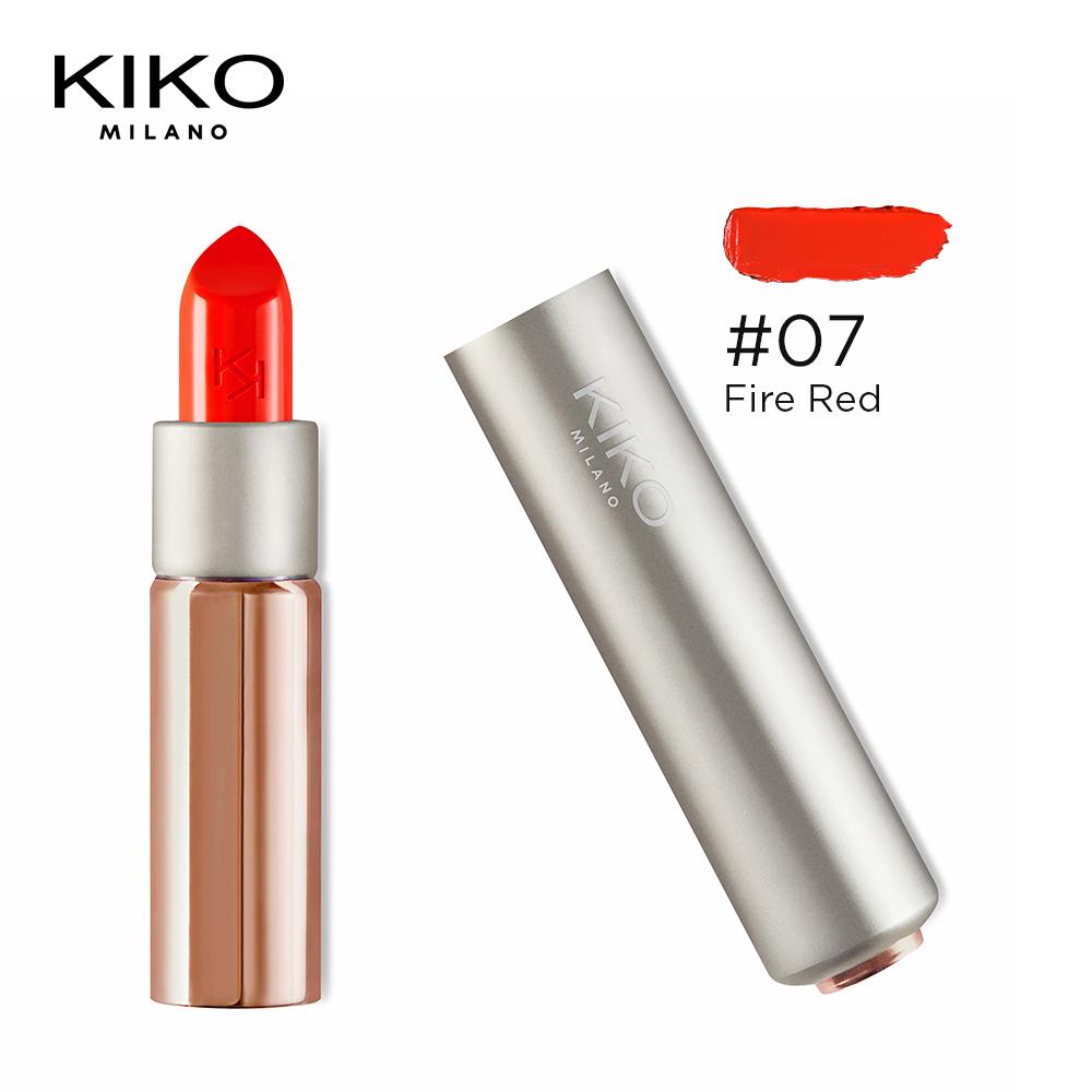 【欧洲直邮】KIKO 2系水漾亮泽口红唇膏 7# 3.5g