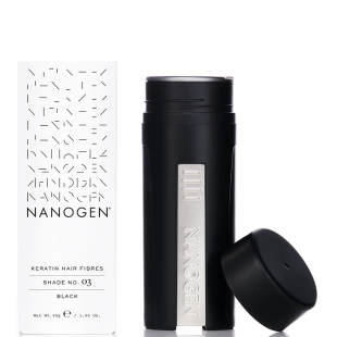 密发纤维30g Nanogen 黑色 发际线粉填充神器发际线补发遮白发