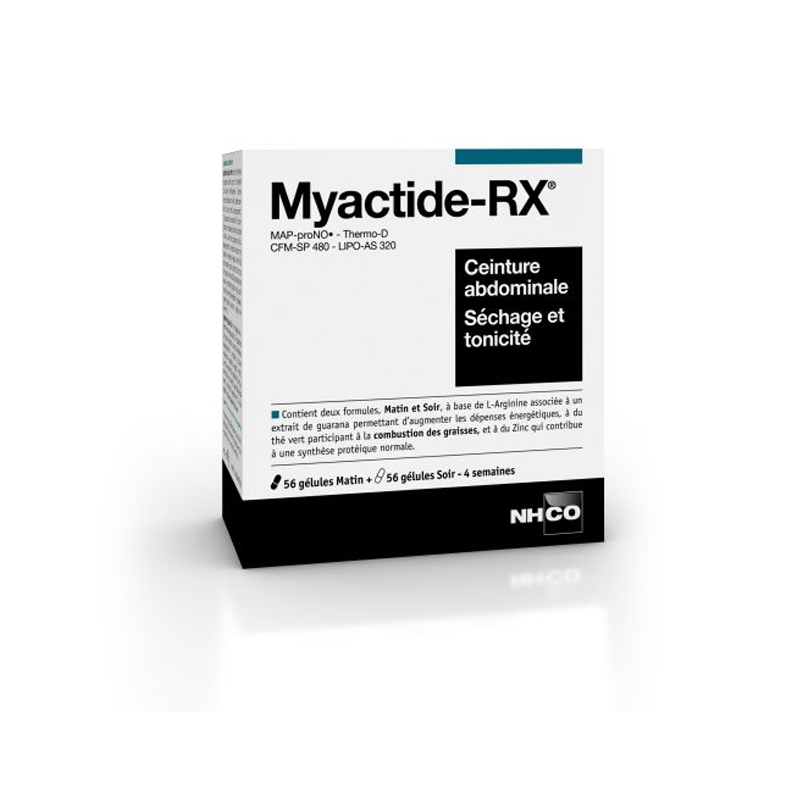 NHCO MYACTIDE-RX促进塑形纤体并刺激肌肉张力2*56粒