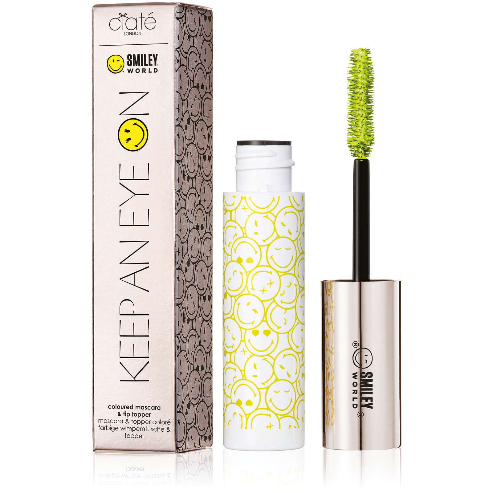 ciatélondon smiley留意彩色睫毛膏-幸福10.5ml