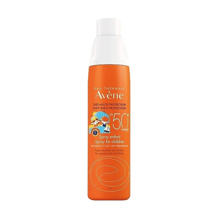 【法国直邮】Avene/雅漾婴幼儿童防晒喷雾 200ml SPF50-封面