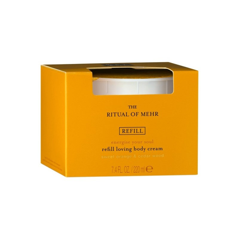 rituals原笑佛系列 持久留香滋润保湿身体乳替换装220ml