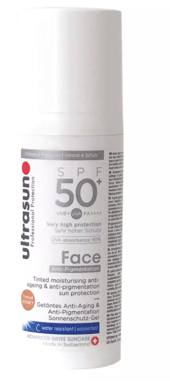 【欧洲直邮】Ultrasun 抗暗斑修颜面部防护乳 SPF50+ 50ml 美容护肤/美体/精油 防晒霜 原图主图