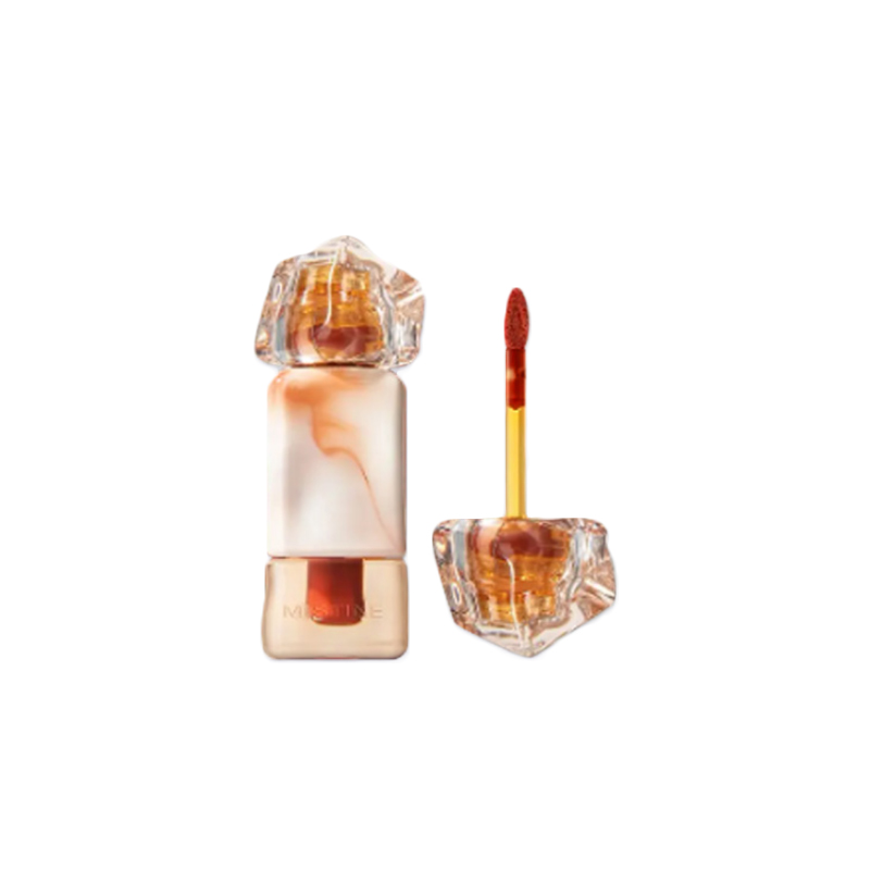 Mistine蜜丝婷唇釉J02#热烈扶桑正品官方旗舰店