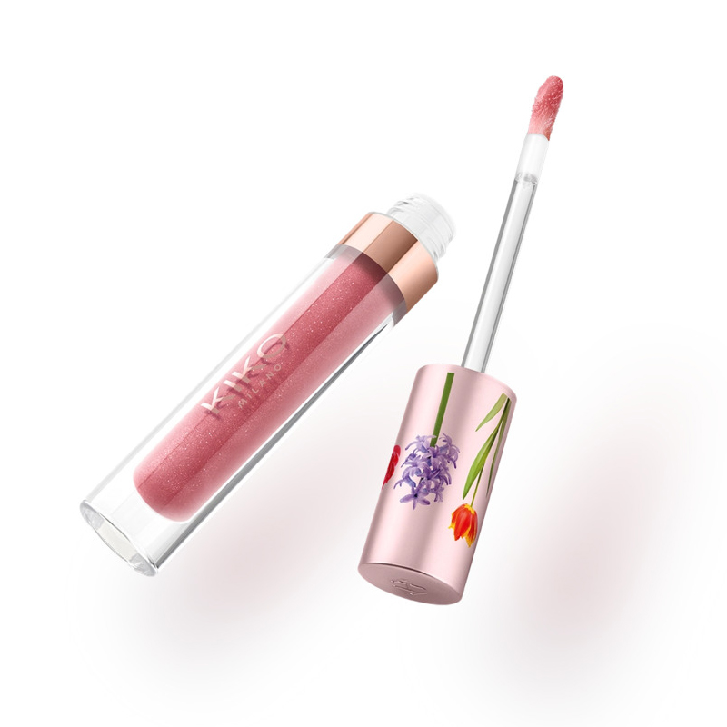 kiko春季Blossoming花样滋润唇釉 03 Revolution Rose 2.7ml