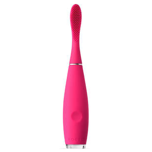 FOREO 逸萨 野草莓 ISSA™ 敏感型迷你声波硅胶电动牙刷