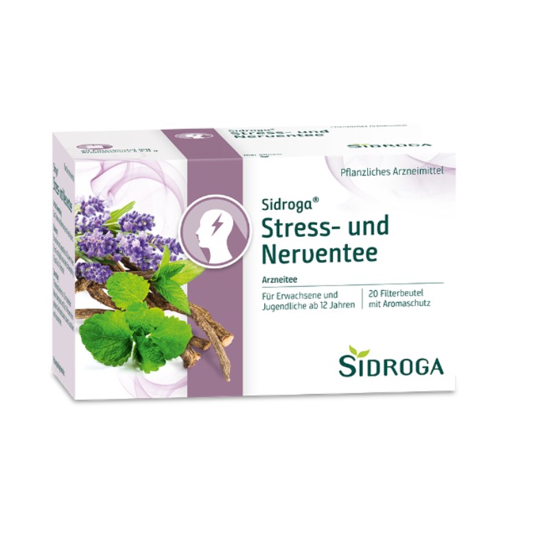 Sidroga 舒缓放松茶  20包