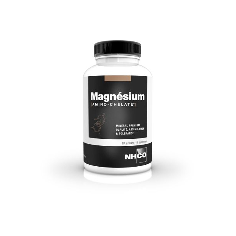 NHCO 氨基螯合镁胶囊82粒