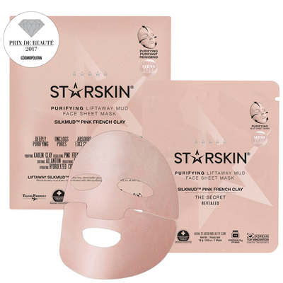 STARSKIN SILKMUD™ 法国粉红矿泥净化提拉面膜