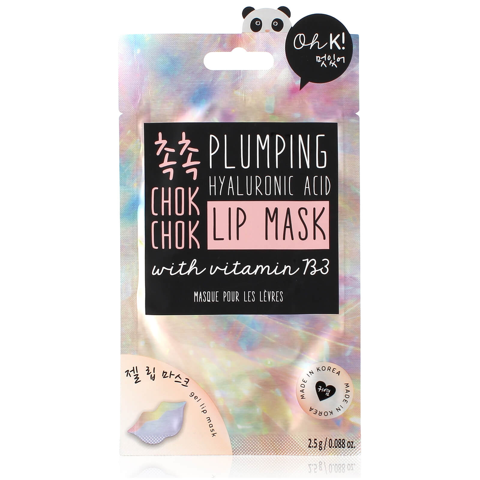 oh k chok chok 丰盈唇膜 3 x 1.5g