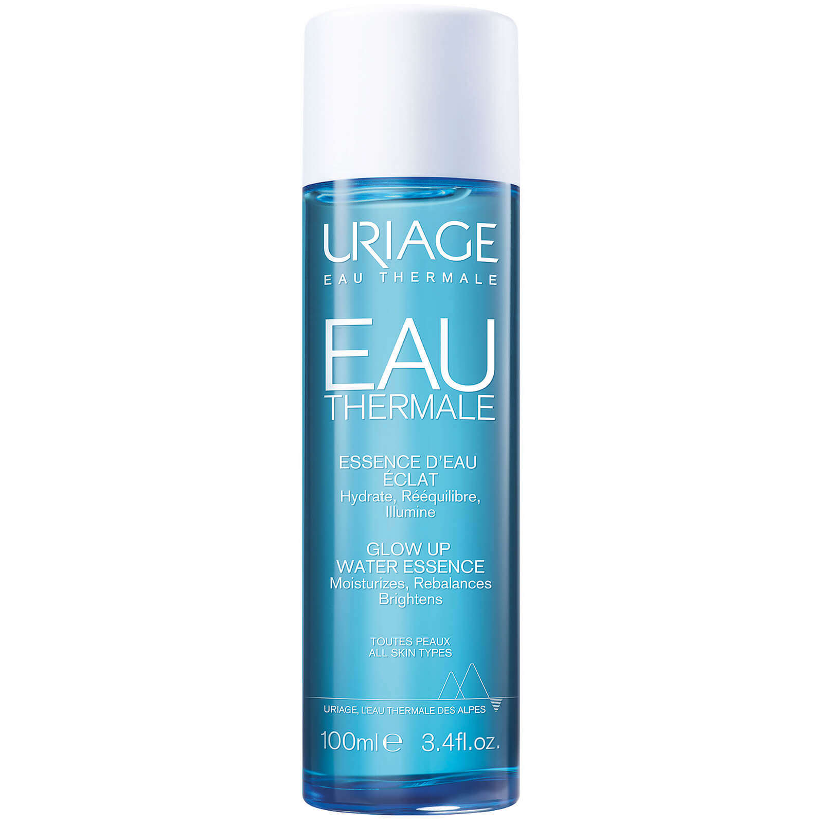 uriage eau thermale焕颜水精华100ml