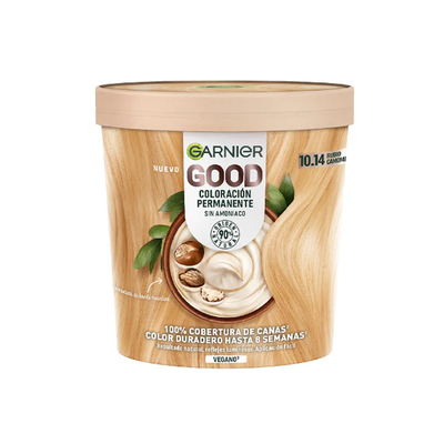 卡尼尔GOOD永久染发剂 10.14 甘菊金色 217ml