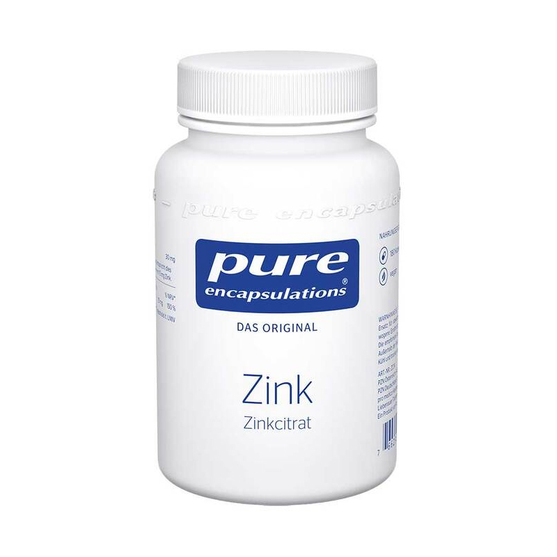 雀巢倍宜pure锌柠檬酸锌胶囊 180粒