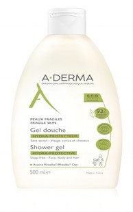 Gel protecteur特润沐5 艾芙美A DERMA hydra 法国直邮 douche