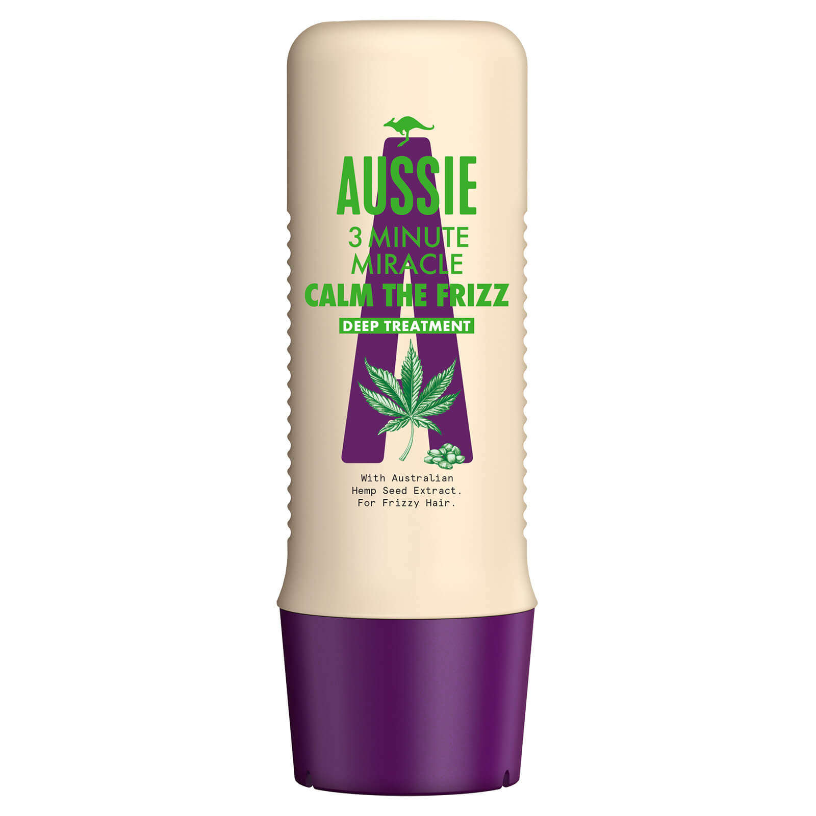 aussie calm the frizz 毛躁深层护理250ml