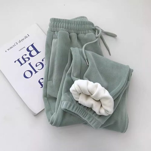 运动宽松休闲卫裤