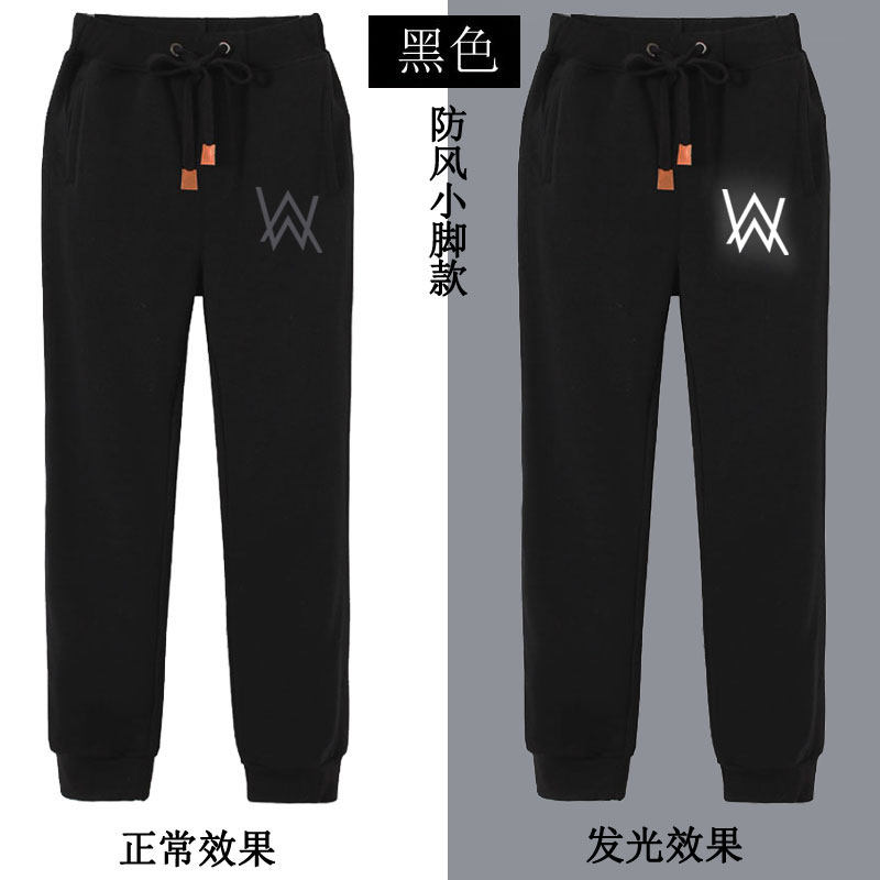 艾伦沃克同款裤子男DJ电音faded卫裤女夜光alan walker休闲裤长裤|msdalam kategori Kanak-kanak/Bayi/Keluarga dipasang, seluar - dari Buy2taobao.com untuk memberikan perkhidmatan ejen Taobao profesional membeli