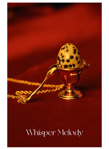 买手店 ｜Whisper Melody 英伦蛋杯项链