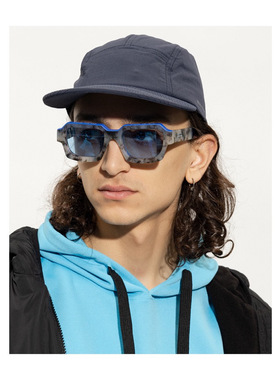 A-COLD-WALL* 蓝灰色矩形太阳镜 ACW x RSF CARO 5折