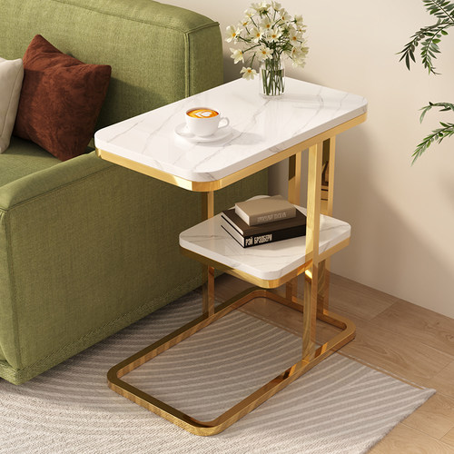 速发沙发边桌边柜边桌客厅家用茶桌置物架床头床边小你台迷茶几几