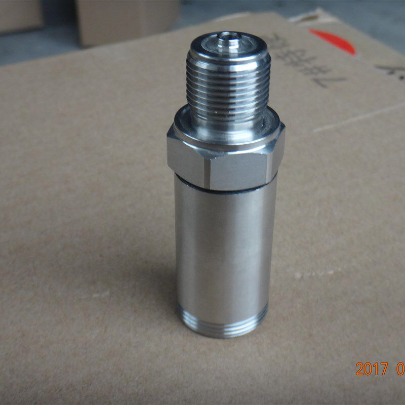 速发04变6不锈钢小巧压力 送器温赫传感器外壳壳体平头度斯曼接头图片
