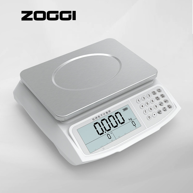 速发电子称计数秤1gkg0k0高精度0.1数工业称重台称计g电子秤
