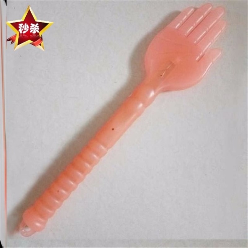 速发掌经络背胶筋痧板手掌型扣莎板创意拍络拍痧家用舒适肩硅手拍