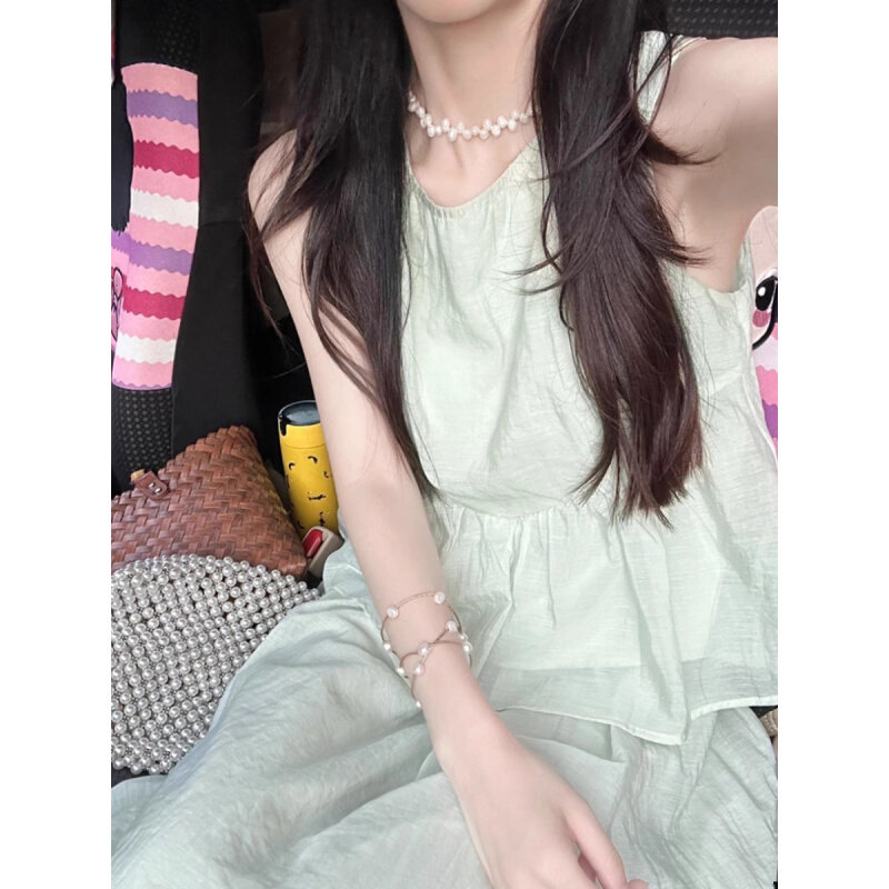 高货成套搭配减龄套装裙梨型身材气质女神范高端小个子半身裙两件