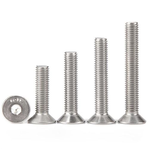 速发泽克2.5x10x1锈x16x18x24x22x25 04不5钢沉头平头内六角螺丝