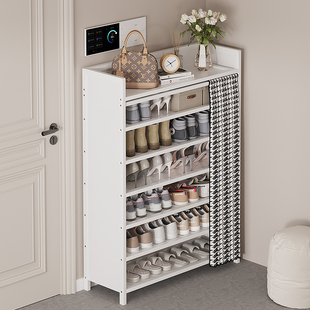 架子简易门口家用可折叠收纳神器宿舍小 速发新款 202爆款 免安装 鞋