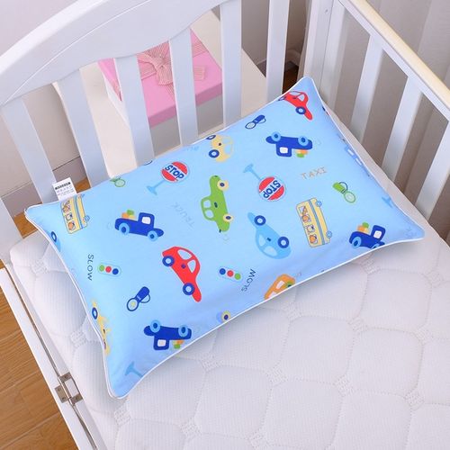 速发纯棉儿童枕套0乳50幼儿园60x40x胶枕套5x55学生0x45枕头套