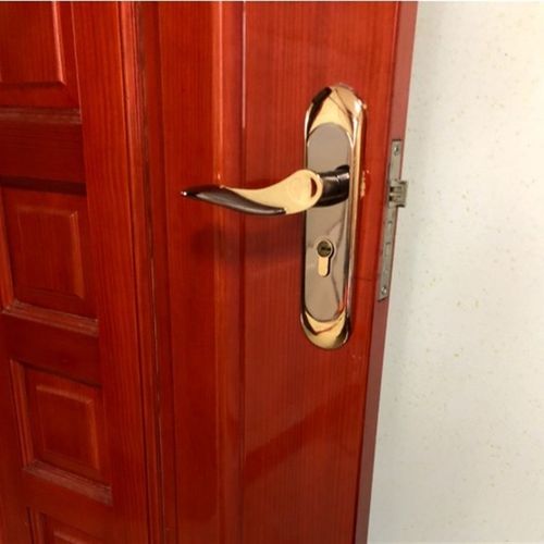 速发房门锁室内卧室实木门锁通约手门门锁家用静音门把房门锁具简