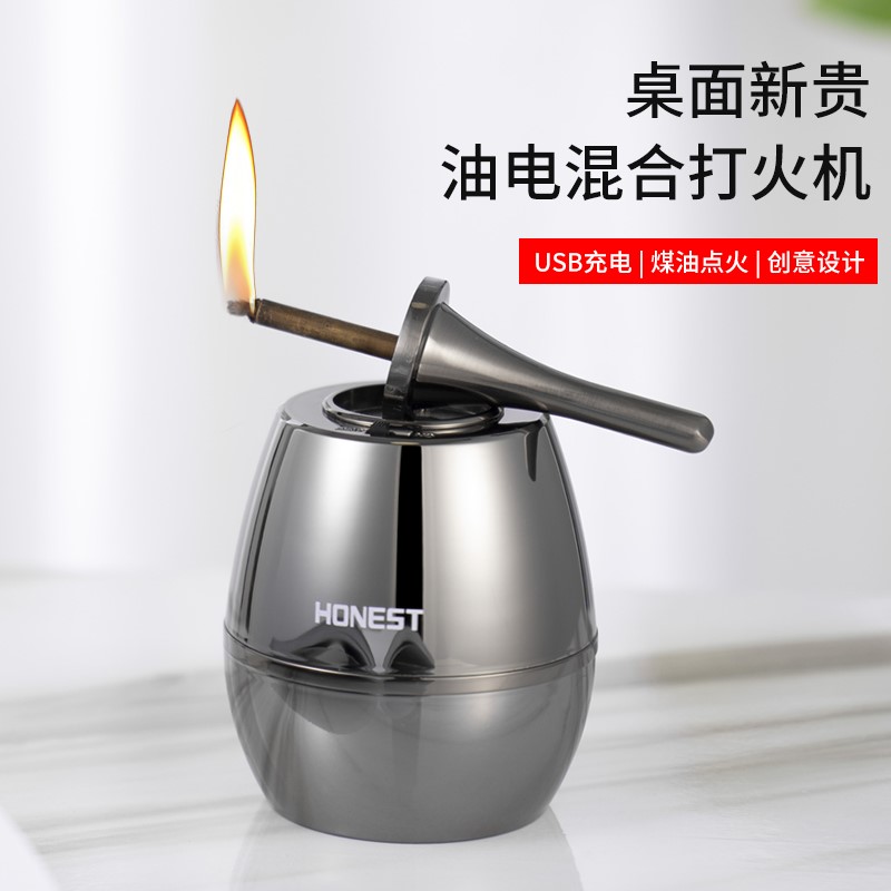速发次火柴桌油台式面油煤电混合送男友创意个性潮