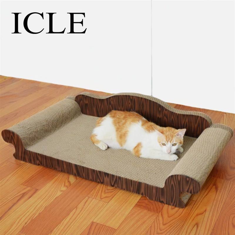 速发磨大号沙发猫抓板窝猫咪板贵妃椅超爪器耐磨瓦楞纸不掉屑猫爪