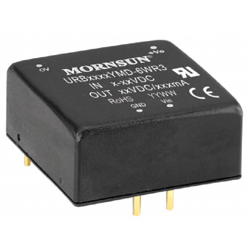 速发URA4812YMD-6W 金升V48 转R12V 6W -