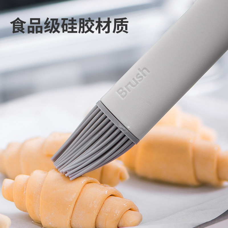 速发优思烧矽胶油小耐高温居烤刷子家用厨房烘焙工具刷刷子烧烤油
