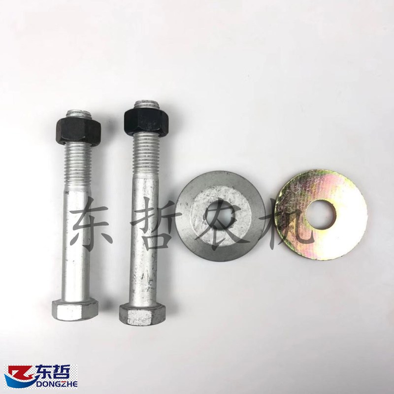 速发迪尔1螺04 154拖拉机农机配件1M771/1M207前桥连接2丝隔套