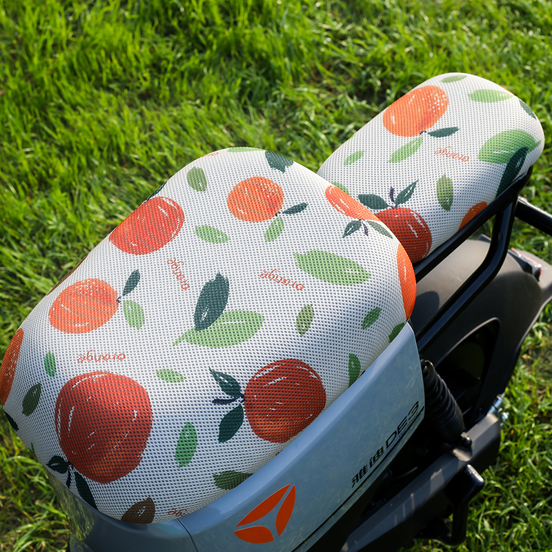 速发电动车E垫套DM6DEQ6爱台VaVa通用隔热玛铃D坐8防晒GC6座罩