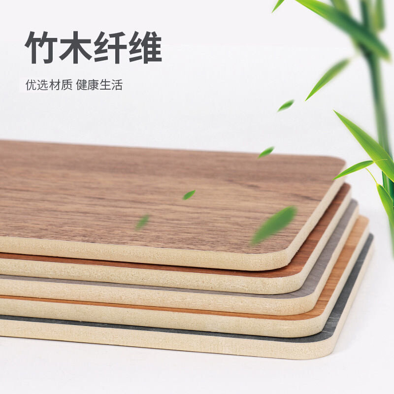 速发木饰面板竹木纤维木塑免漆涂装背景墙护墙板装饰大量现货厂家