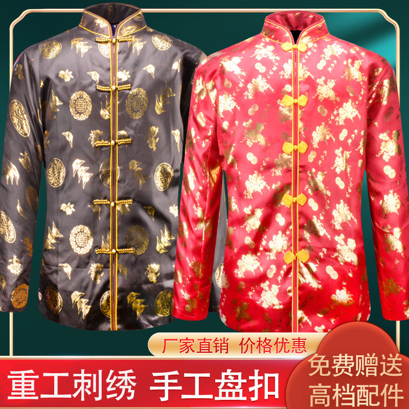 速发寿衣殡世用品老人全套男老年太代太轻人过葬归天衣