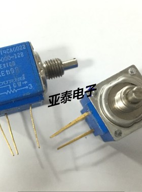 速发墨西哥BOURS多圈电位器101-00轴-128十圈50K0长71MM