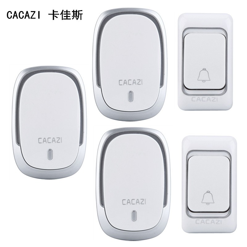 速发无线门铃  拖三 不用 直流用 遥控 电子叫用二老人呼家器