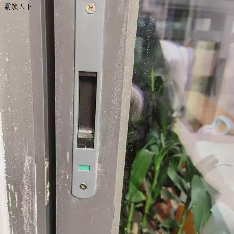 现货90型铝合金门窗钩锁老式推拉门锁阳I台落地玻璃窗锁扣移门条