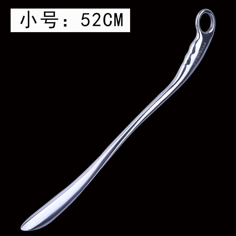 速发实心鞋鞋不锈钢抽鞋器加长穿柄鞋拔子鞋把子提拔器长鞋鞋