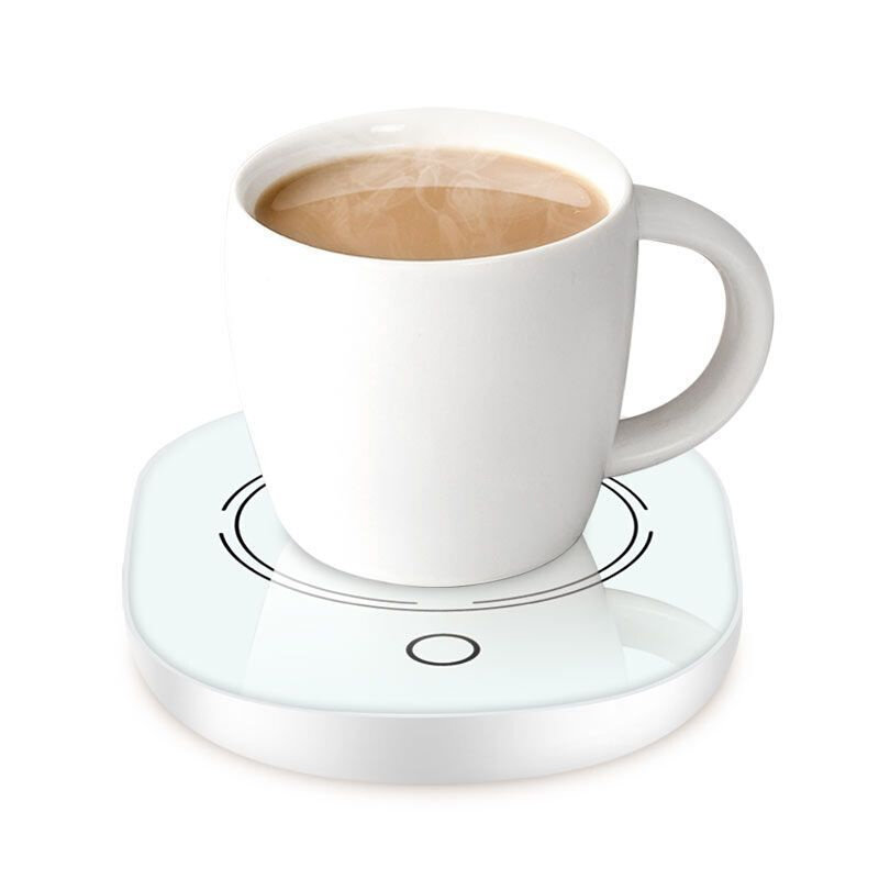 高货恒温杯垫暖暖杯55度杯子加热暖杯垫自动电保温底座水热牛奶us