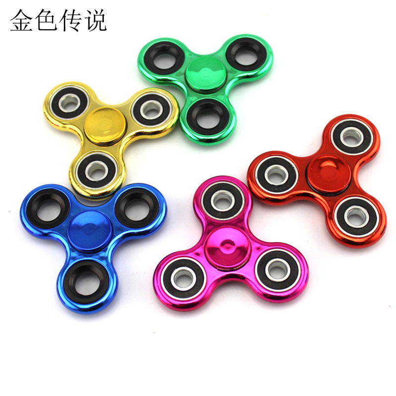速发三角 三具陀指手螺玩角螺旋儿童学生创意有趣玩具