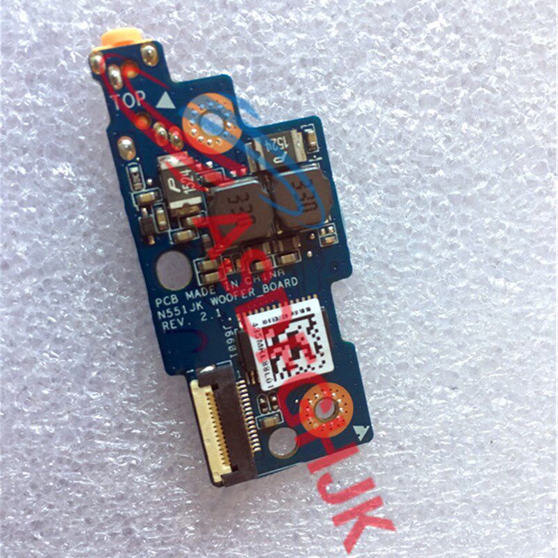 速发厂家55J1k  ASUS华硕 551 551 551Jk 开关小板 开机板